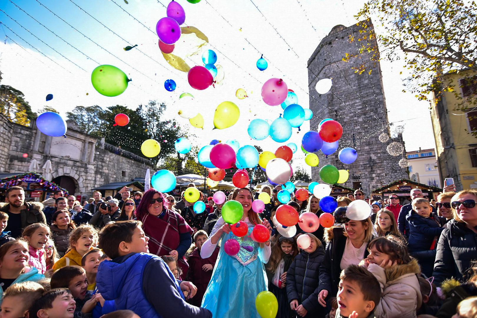 Advent u Zadru ima bogati dječji program