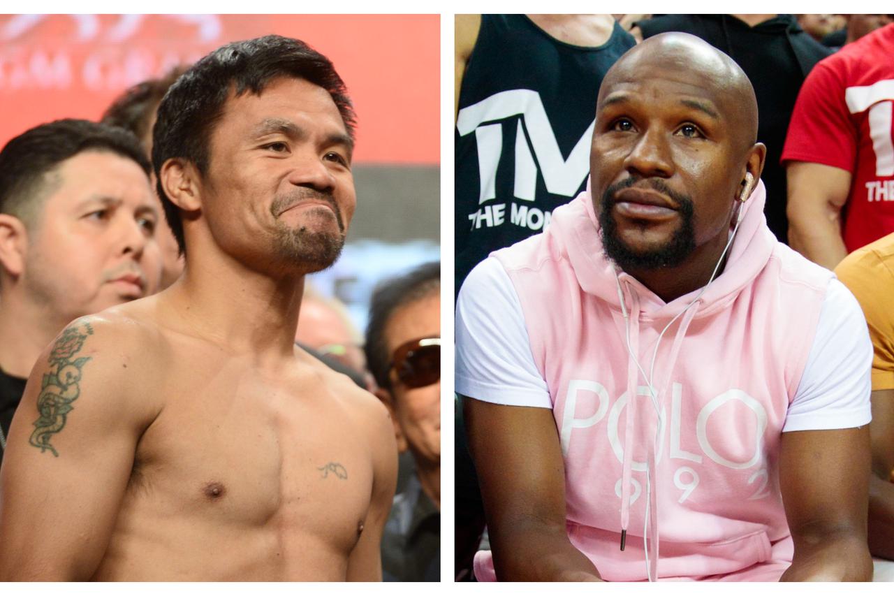 Manny Pacquiao i Floyd Mayweather Jr.