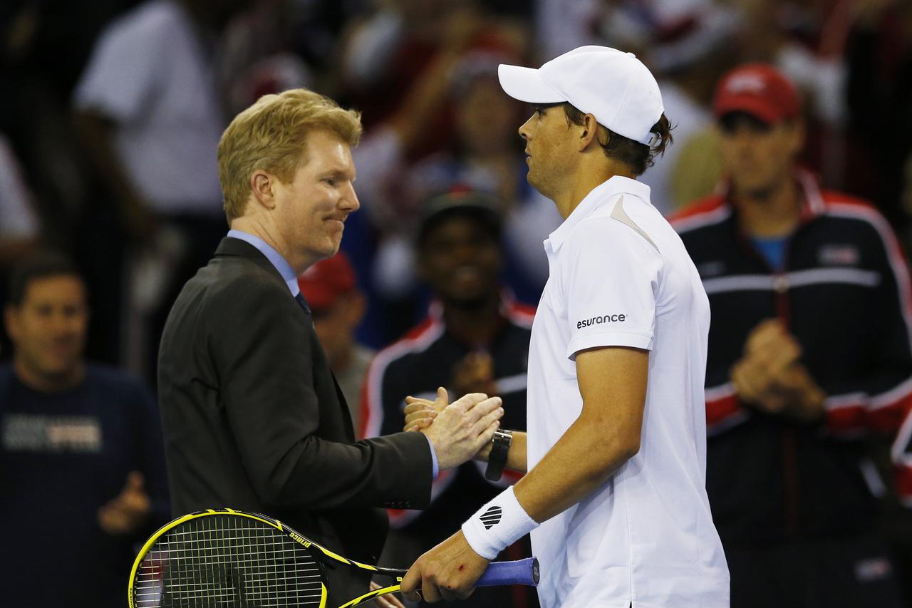 Jim Courier - Bob Bryan