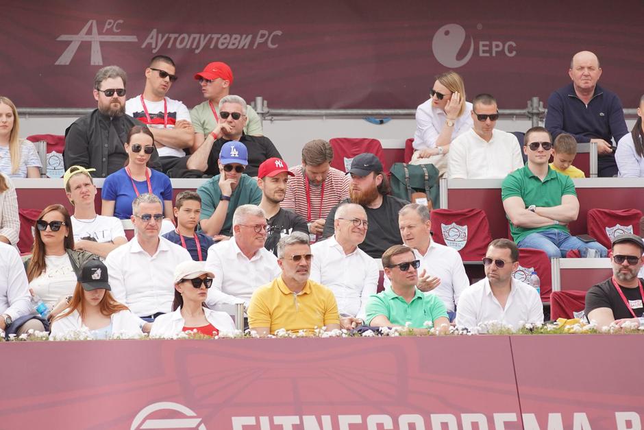 Banja Luka: Zdravko Mamić i Mladen Milanović Kaja na finalu turnira Srpska Open