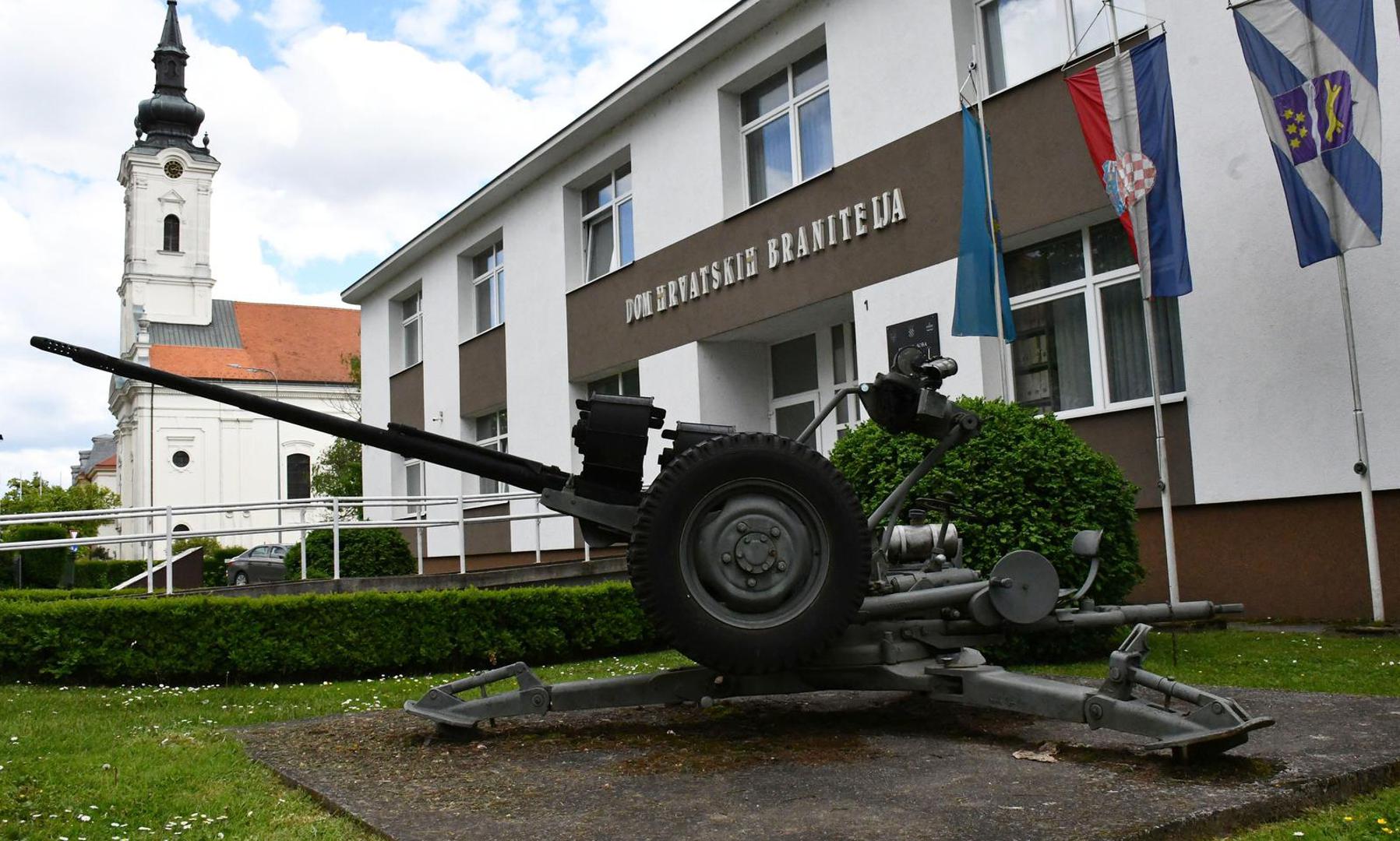 30.04.2023., Nova Gradiska - O vojno-redarstevnoj akciji "Bljesak" govori pukovnik HV u mirovini Mato Modric, predsjednik Udruge ratnih veterana 121. brigade Nova Gradiska. Photo: Ivica Galovic/PIXSELL