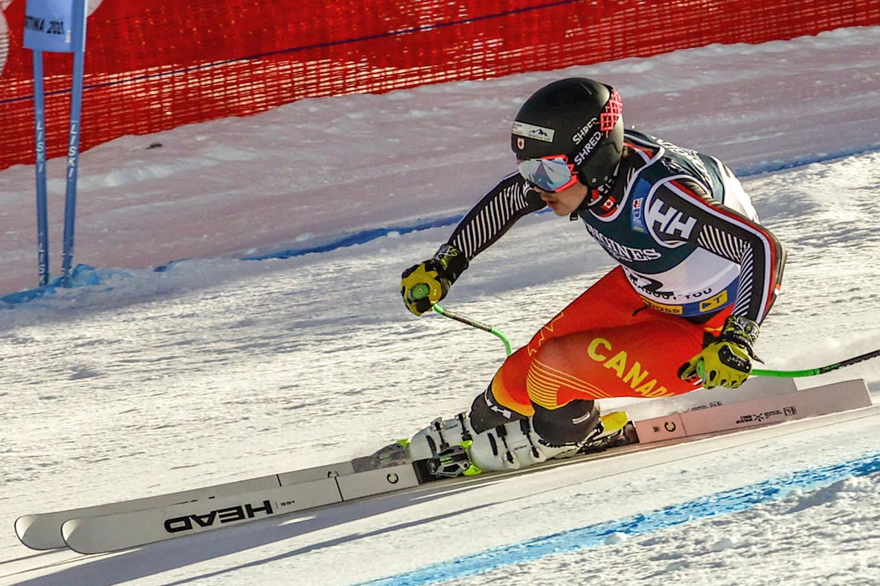 alpine ski race - 2021 FIS Alpine World SKI Championships - Alpine Combined - Men