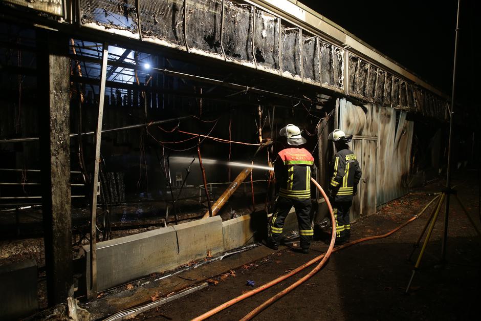 požar u ZOO vrtu u Krefeldu