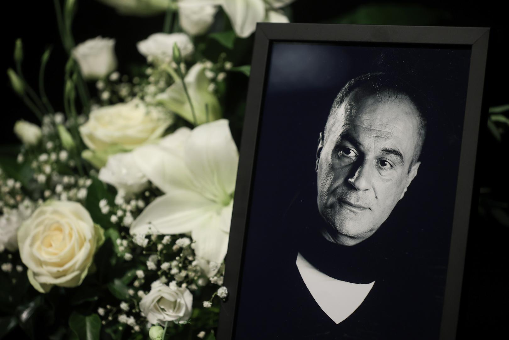 U četvrtak je održana komemoracija za glumca Mirsada Tuku u Sarajevu. 