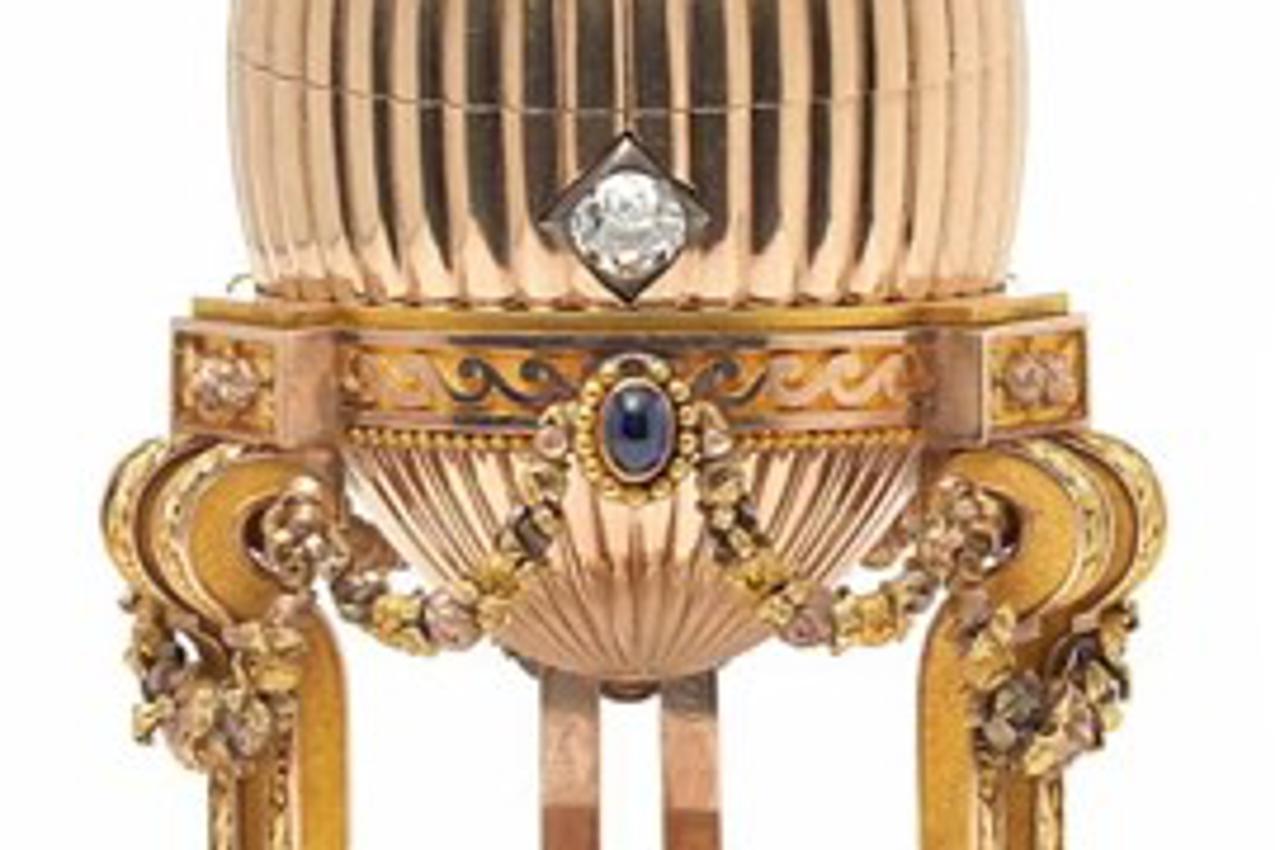 Faberge,zlatno jaje