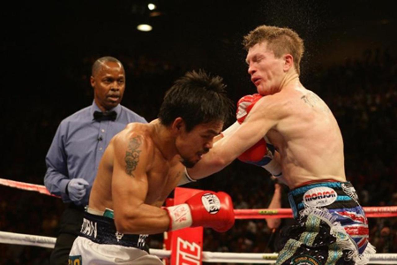 Manny Pacquiao, Ricky Hatton