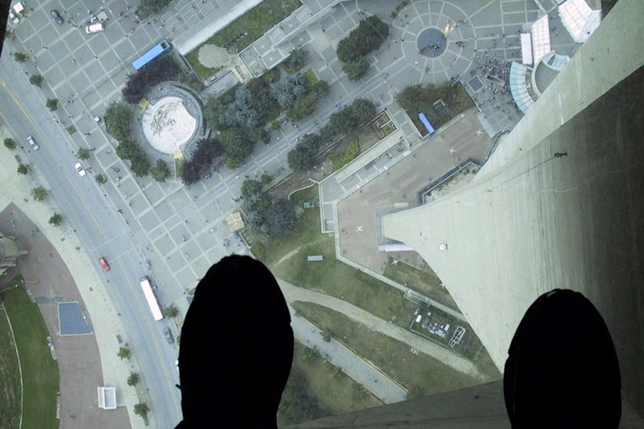 sears tower, balkon