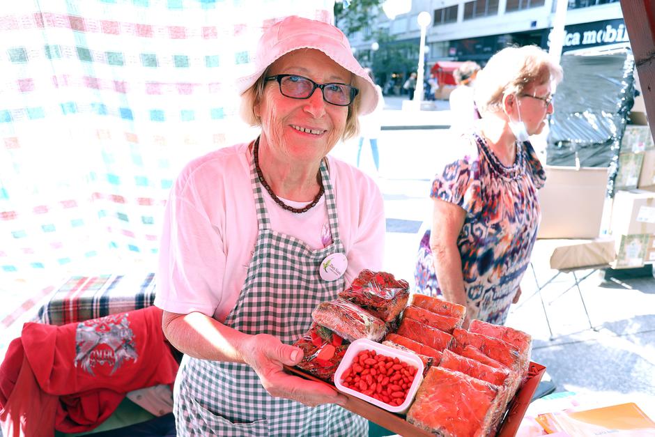 Zagreb: Na Trgu bana Jelačića počeo dvodnevni 13. ZeGeVege festival