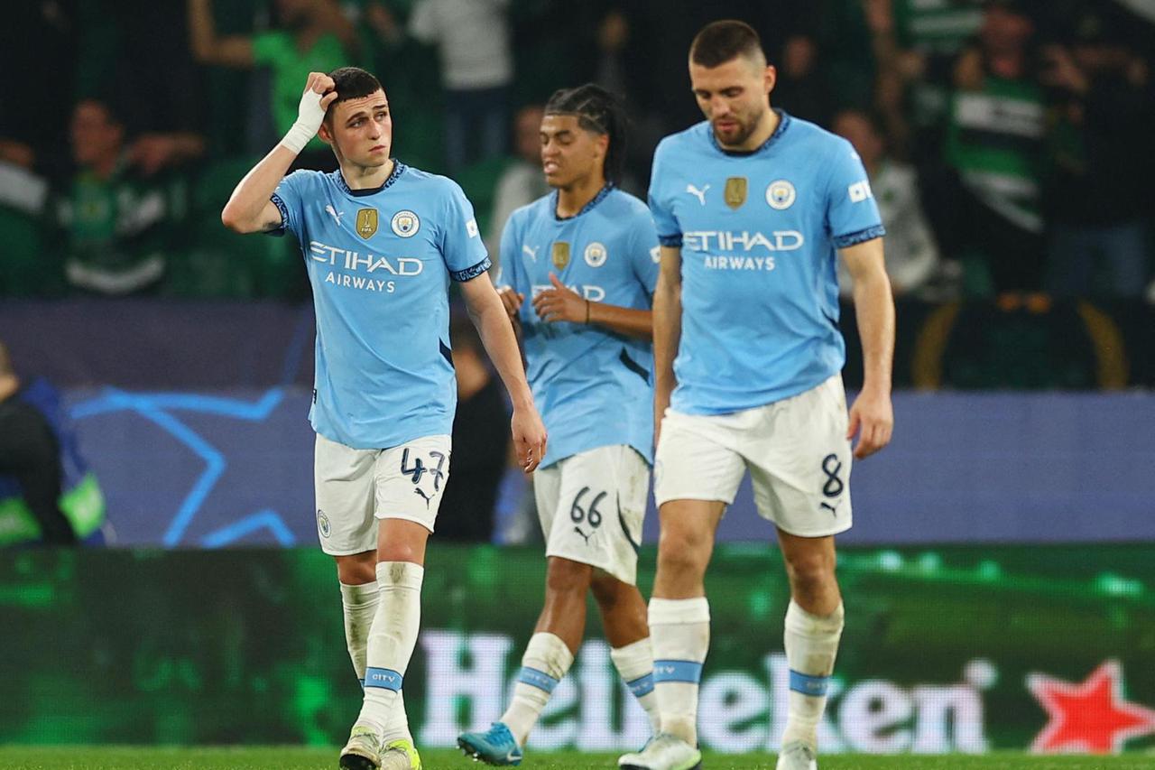 Champions League - Sporting CP v Manchester City