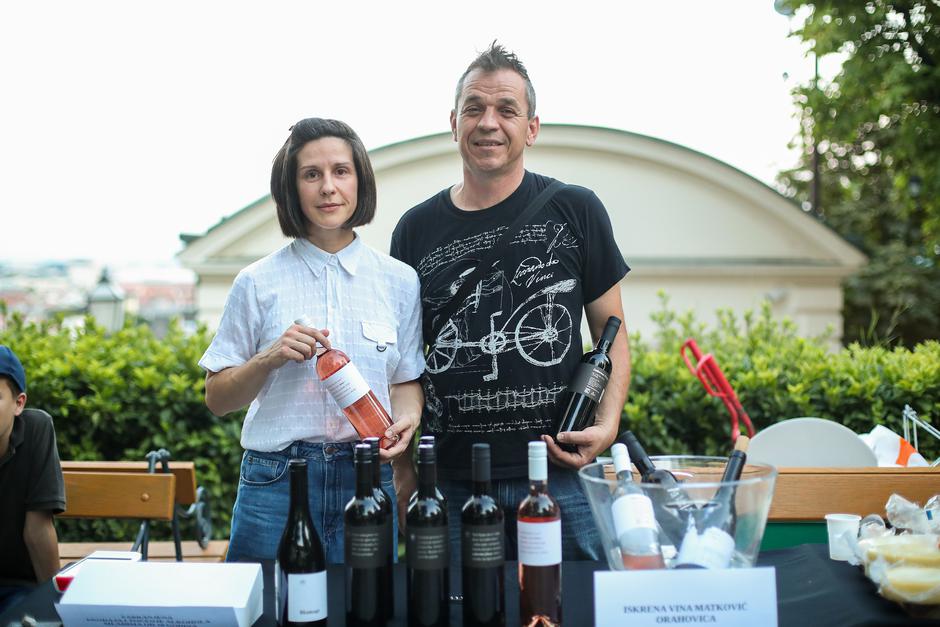 Zagreb: Ljetno dogadjanje Mali piknik u Park Bele IV.