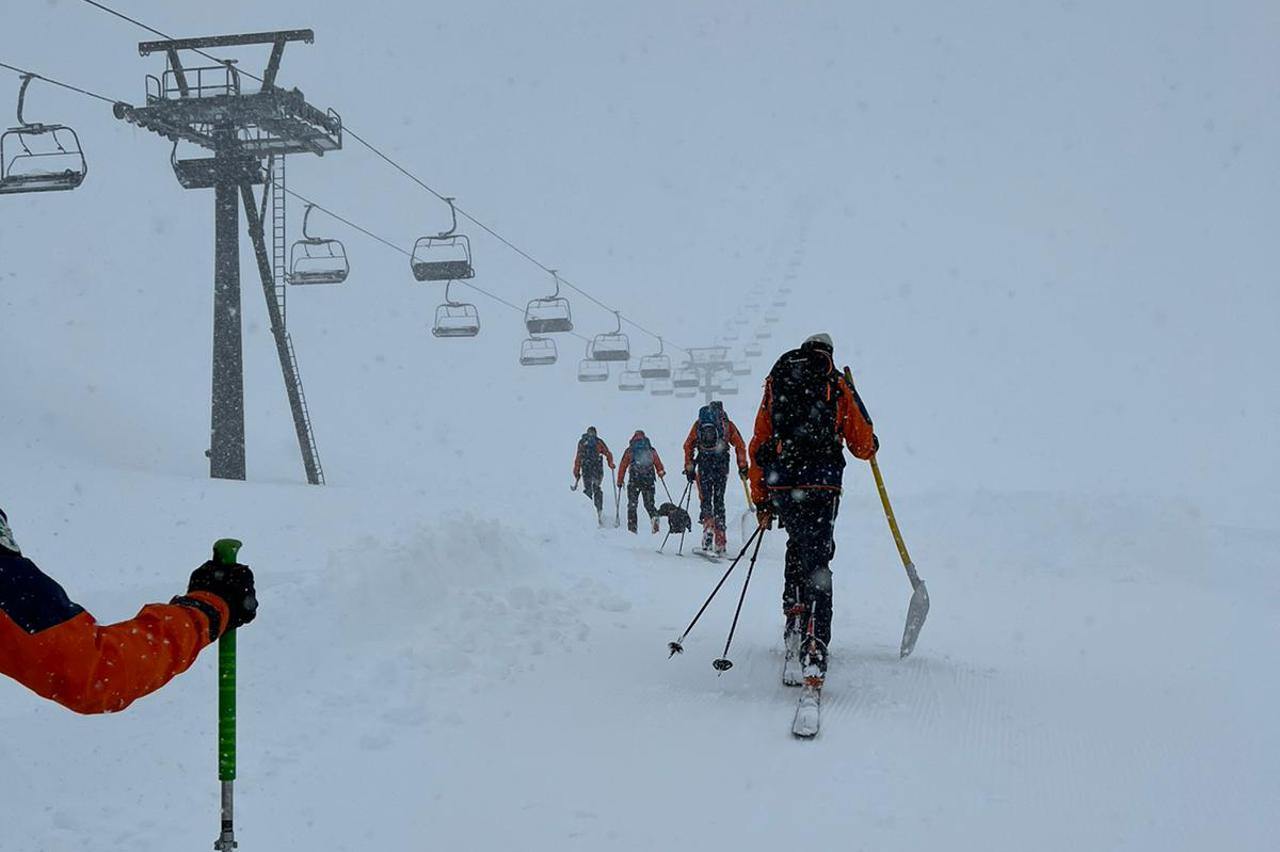 skijalište u Austriji spašavanje