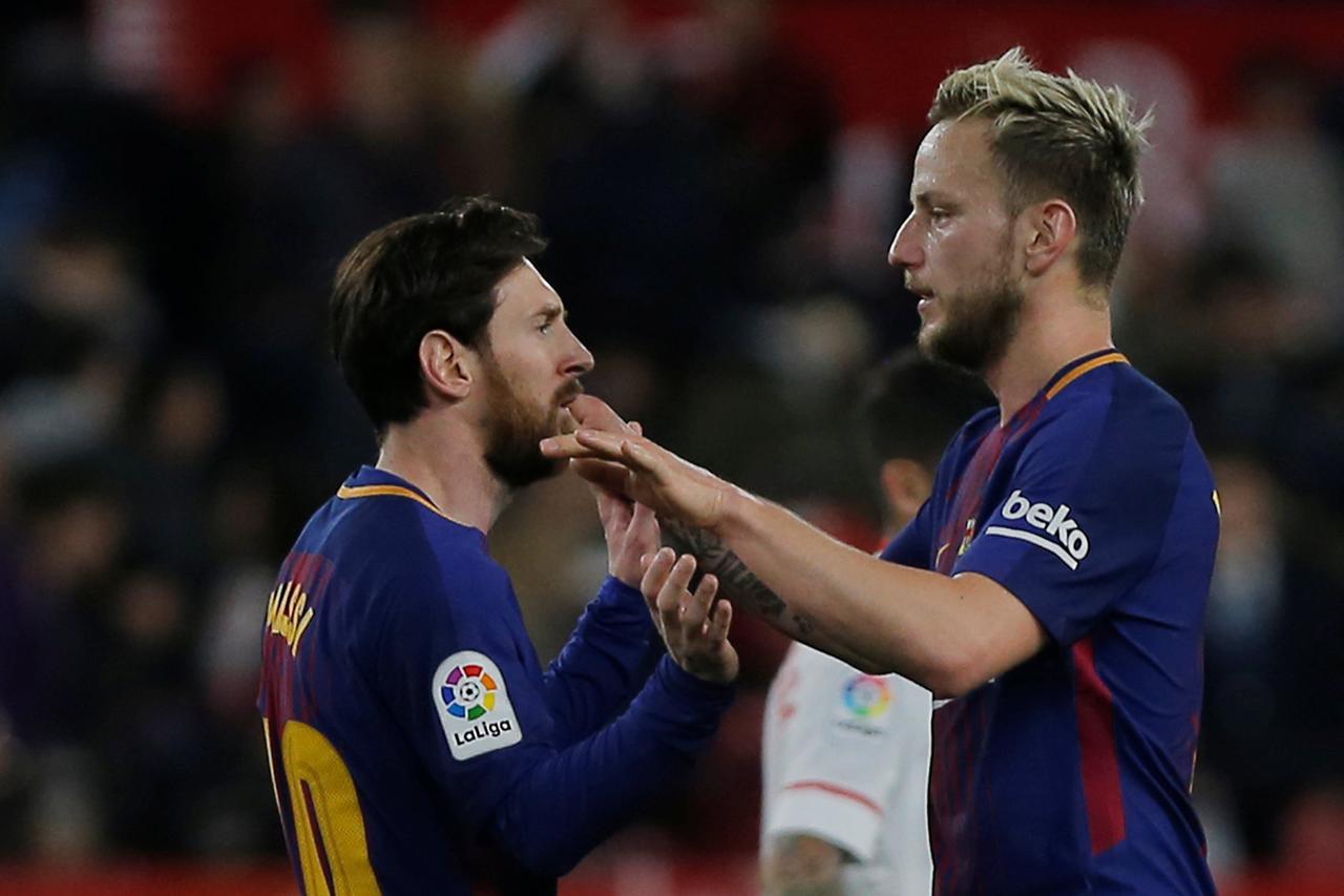 Lionel Messi Ivan Rakitić