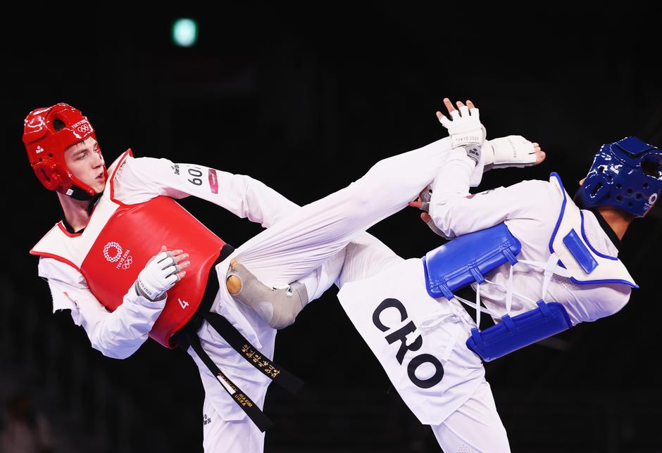 Taekwondo - Men's Welterweight 68-80kg - Quarterfinal