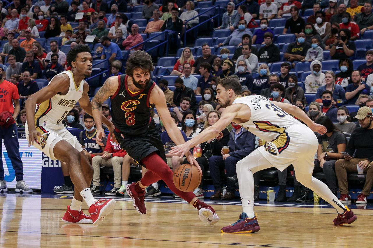 NBA: Cleveland Cavaliers at New Orleans Pelicans