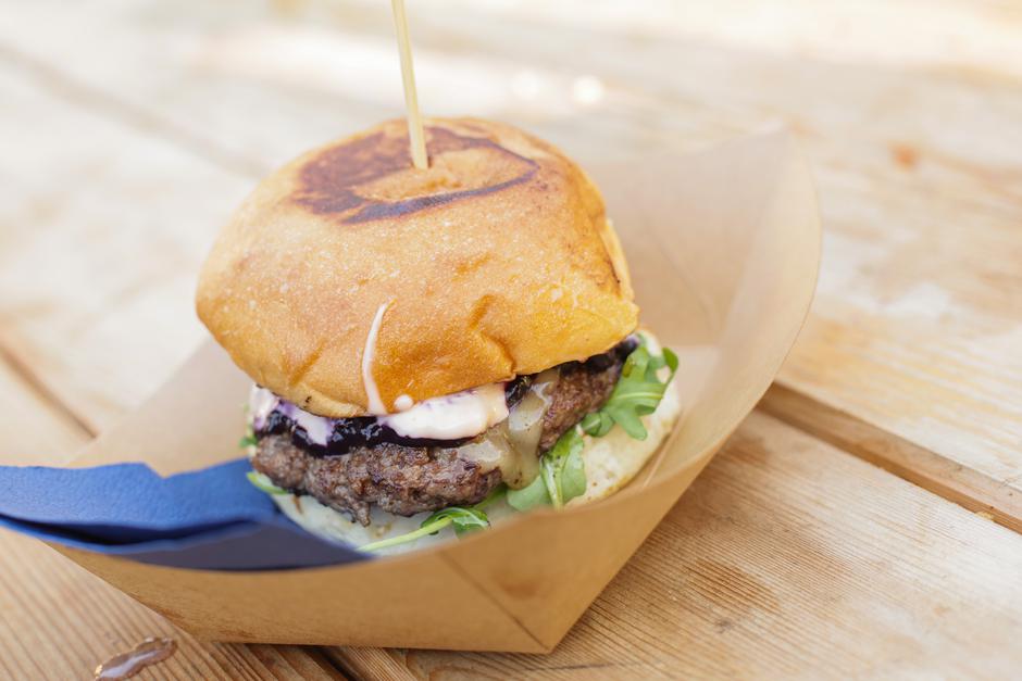 Zagreb: Degustacija burgera na Burger festivalu