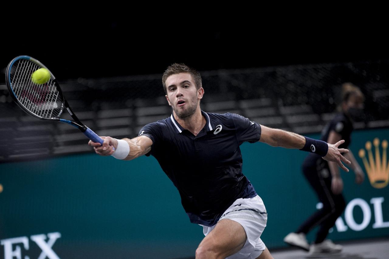 Tournoi de tennis Rolex Paris Masters