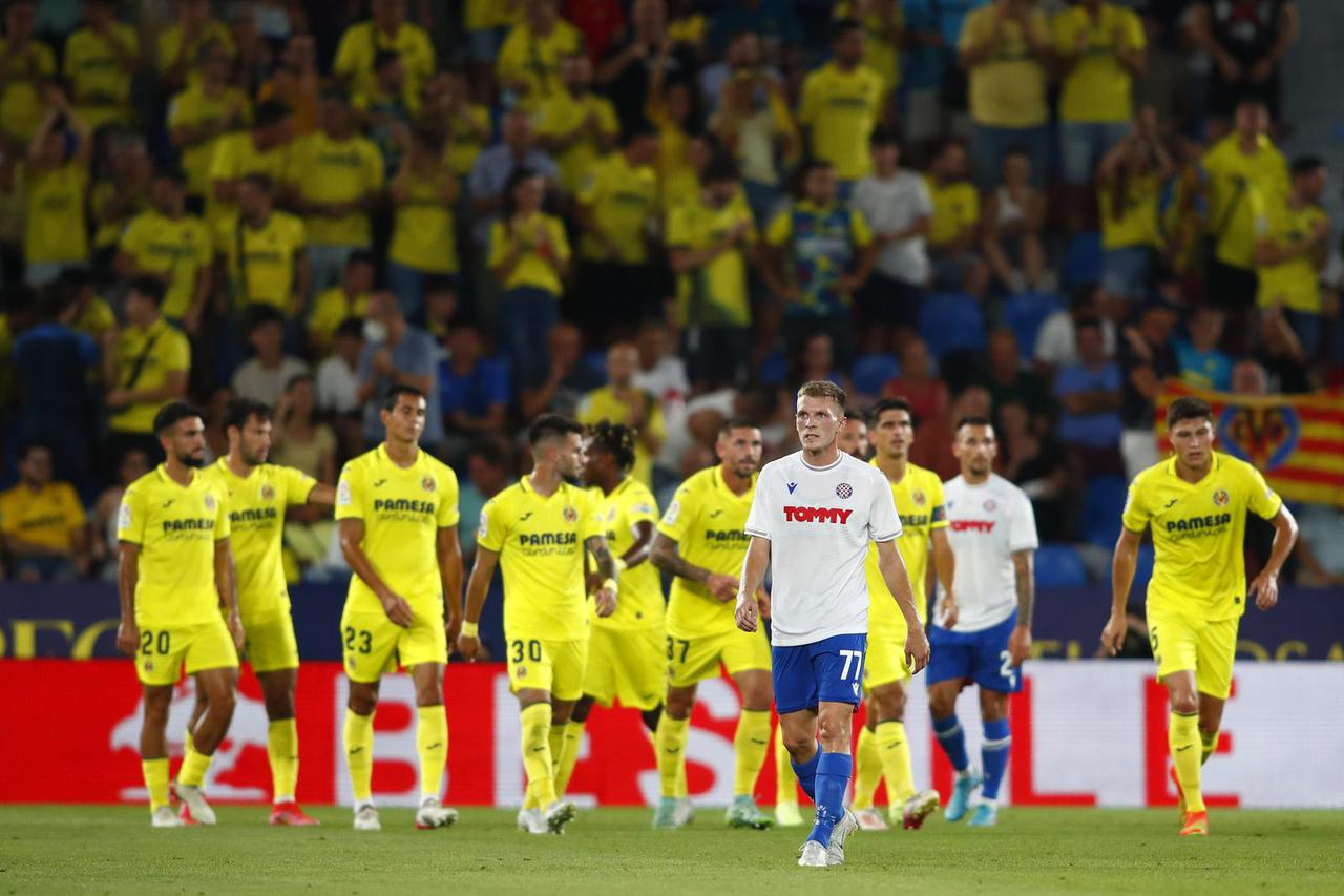 Valencia: Prva utakmica doigravanja UEFA Konferencijske lige, Villarreal CF - HNK Hajduk