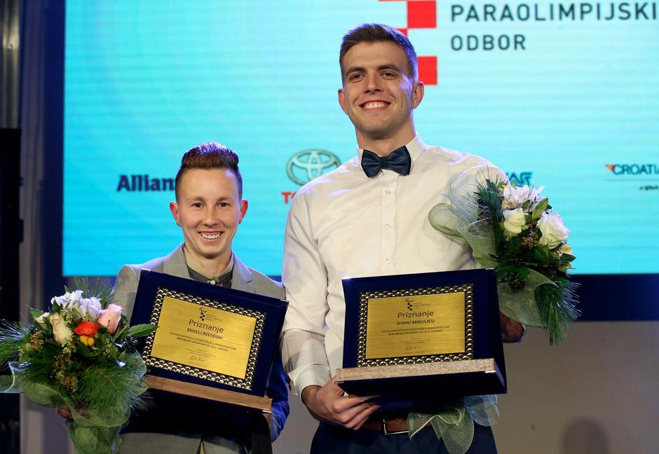 Zagreb: Mikela Ristoski i Ivan Mikuli? najuspješniji hrvatski sportaši s invaliditetom u 2017. 