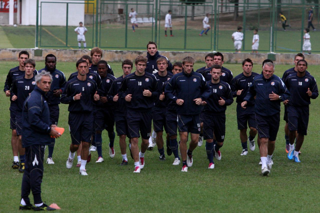 Dinamo trening (1)