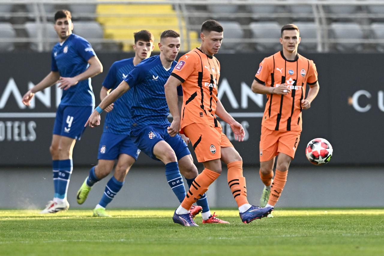 Belek: Prijateljska utakmica GNK Dinamo - FC Shakhtar u sklopu zimskih priprema