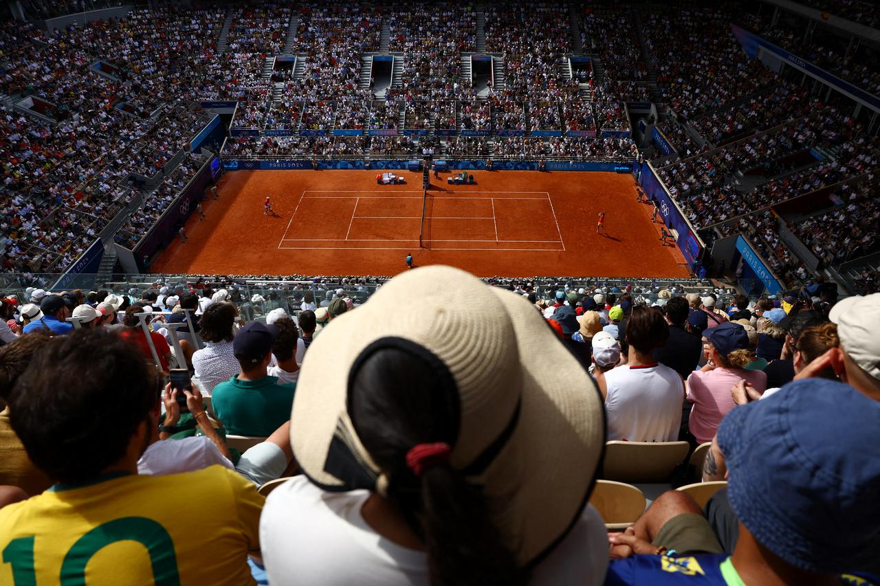 Tennis - Men's Singles Gold Medal Match