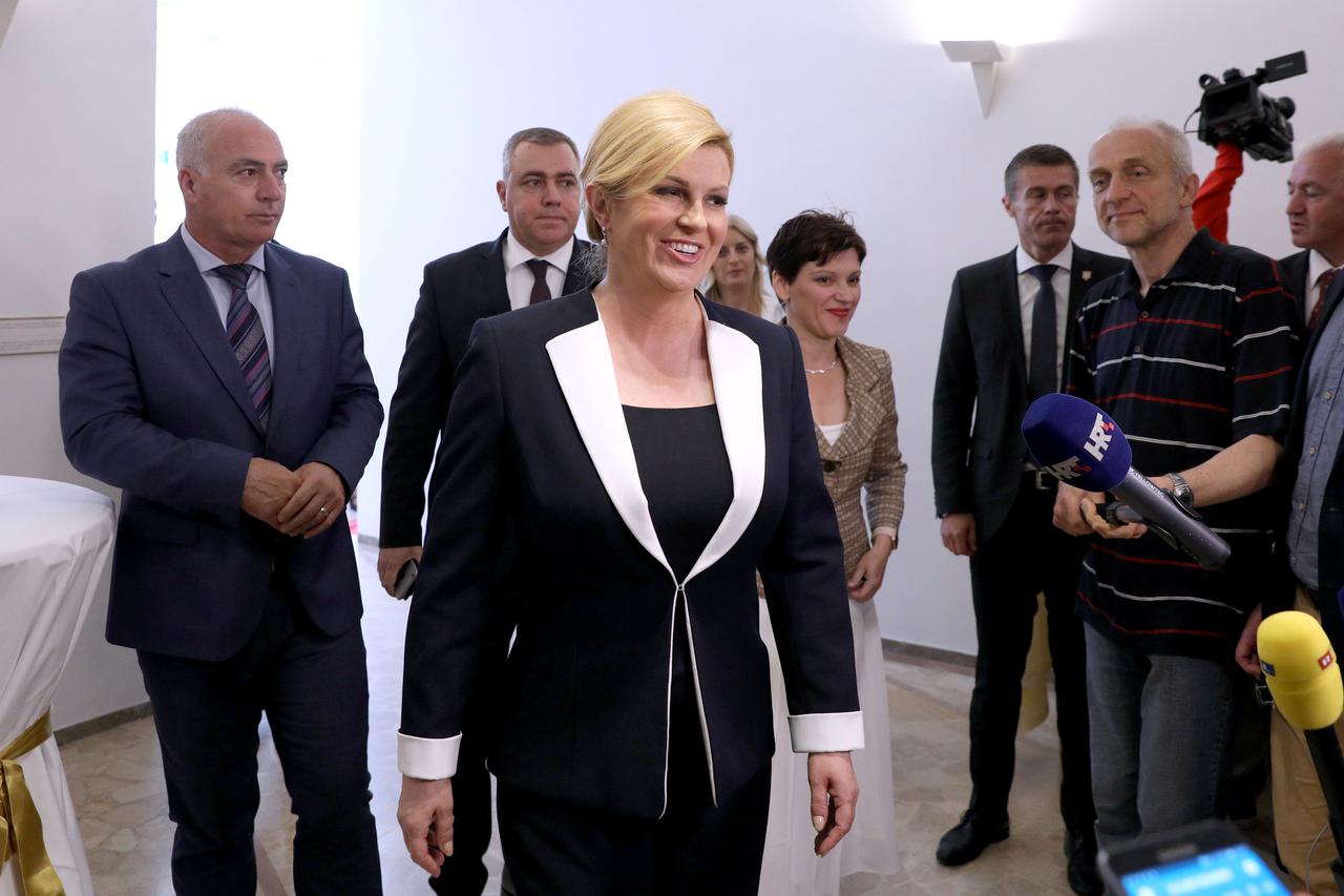 Predsjednica Kolinda Grabar-Kitarović