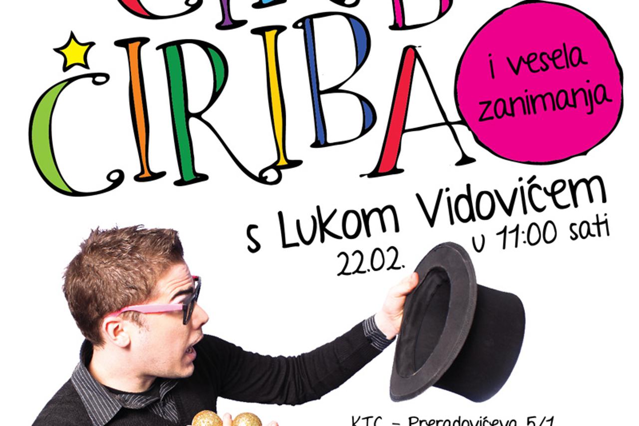 Čiribu Čiriba i vesela zanimanja  s Lukom Vidovićem