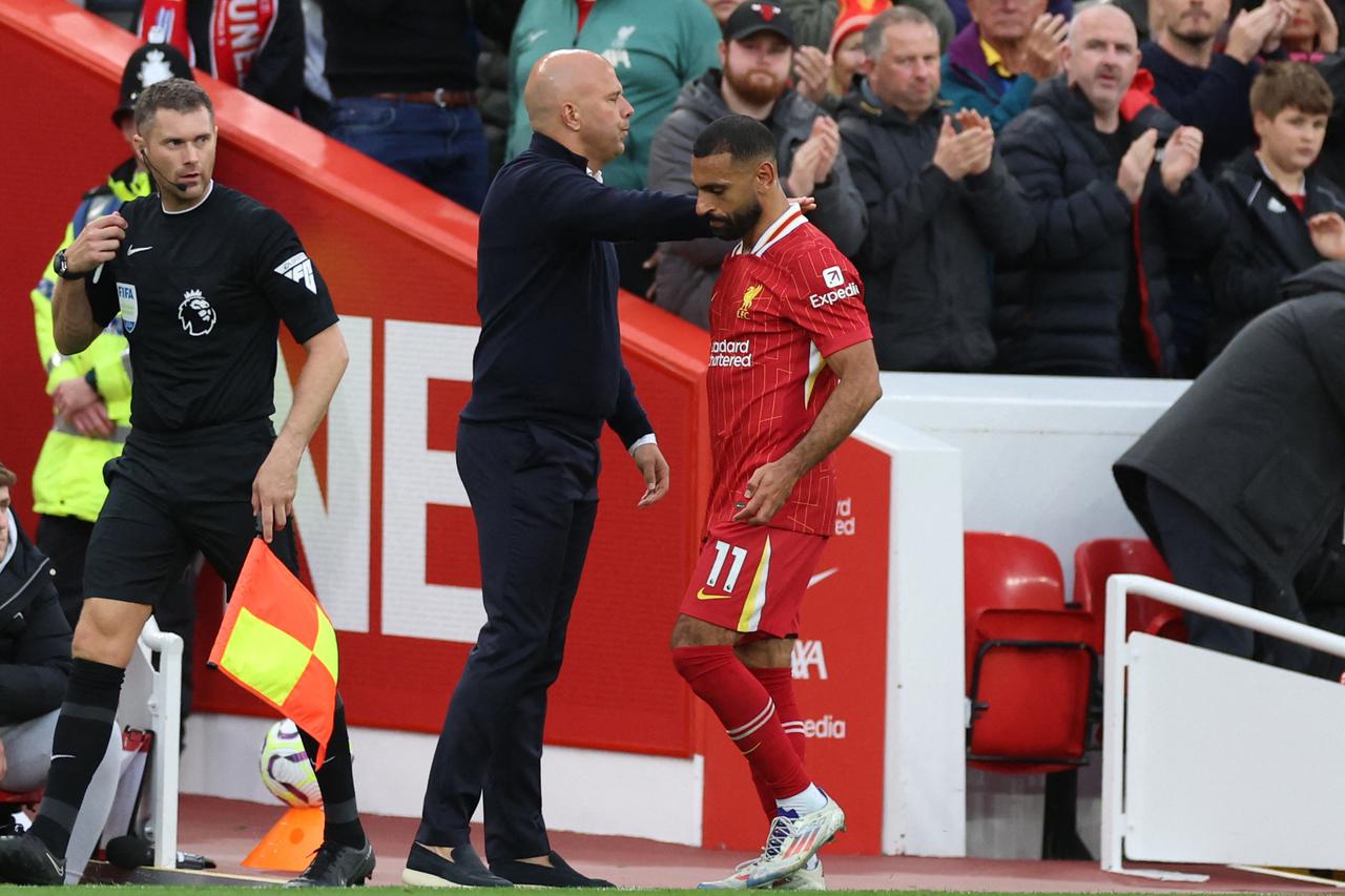 Premier League - Liverpool v Brentford