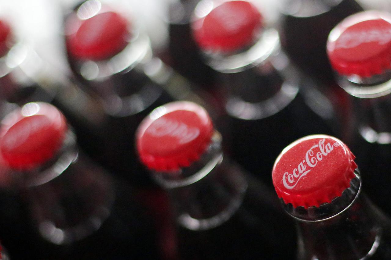 Bezalkoholno pi?e Coca-Cola