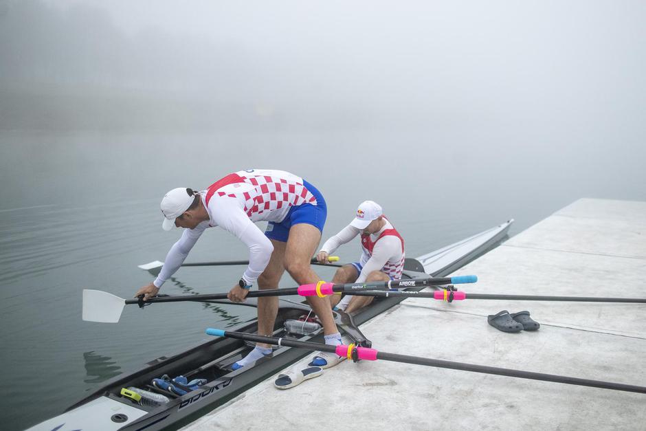 Trening Sinkovića, vraćaju se u svoju nepobjedivu discpilinu - dvojac na pariće