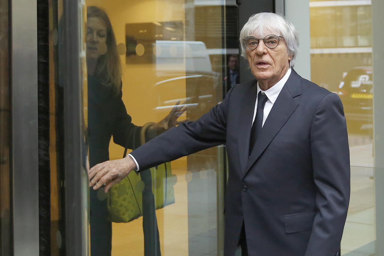 bernie ecclestone