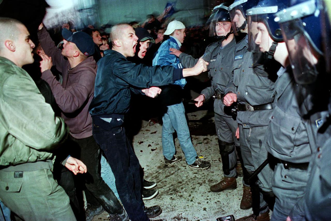 ARHIVA: 14.02.2000., zagreba?kom nogometnom klubu vra?eno ime Dinamo