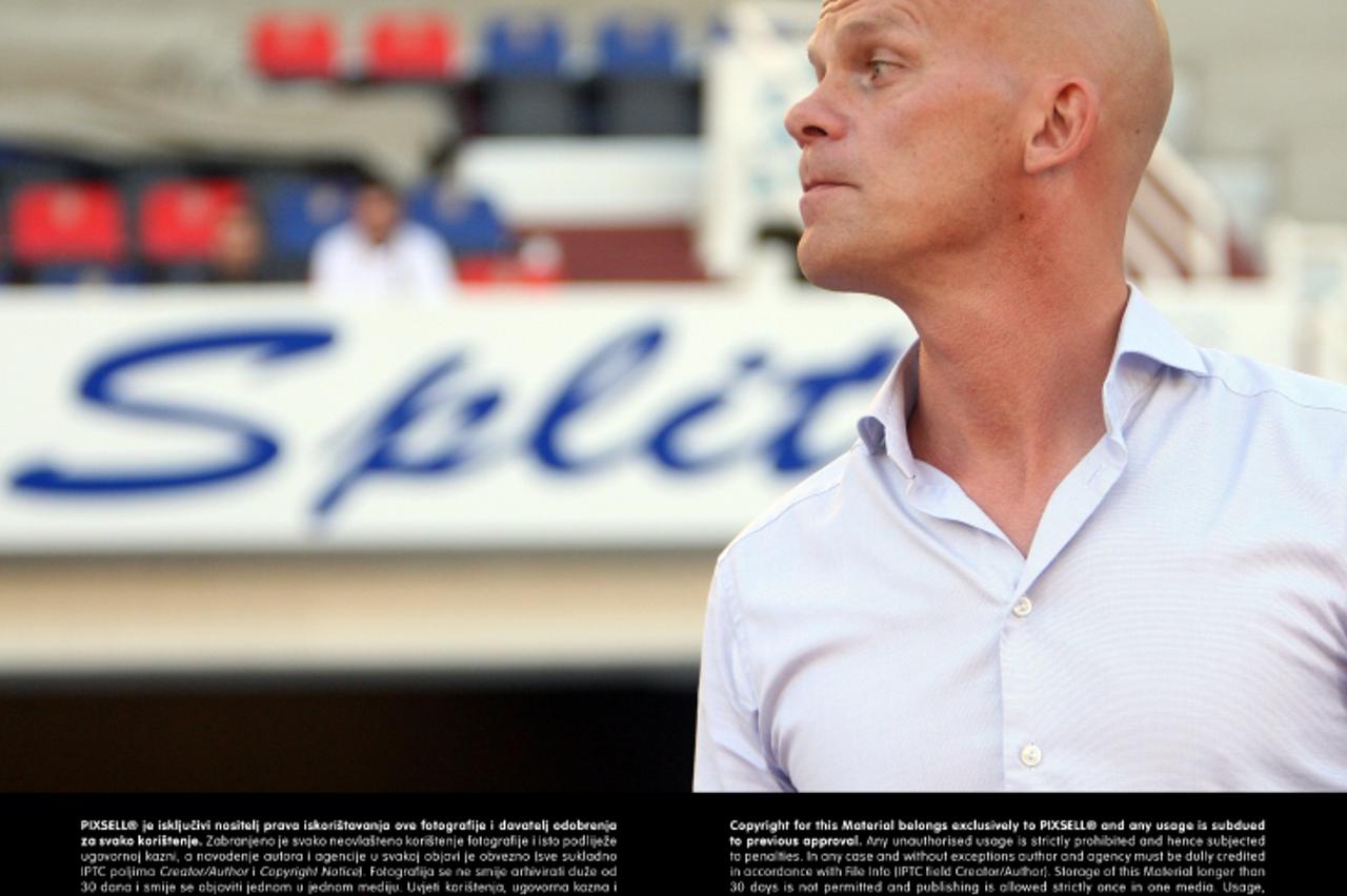 '15.06.2013., Split - Hajdukovci na Poljudu odradili poslijepodnevni trening uoci odlaska na pripreme. Jens T. Anderson, novi sportski direktor. Photo: Ivo Cagalj/PIXSELL'