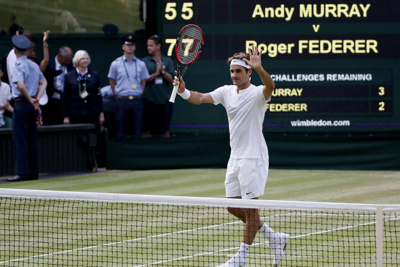 Federer - Murray
