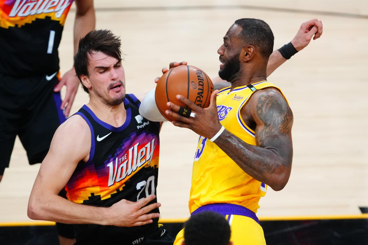 NBA: Playoffs-Los Angeles Lakers at Phoenix Suns