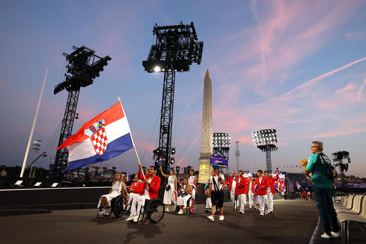 Paris 2024 Paralympics - Opening Ceremony