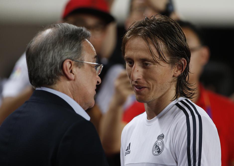 Perez - Modrić