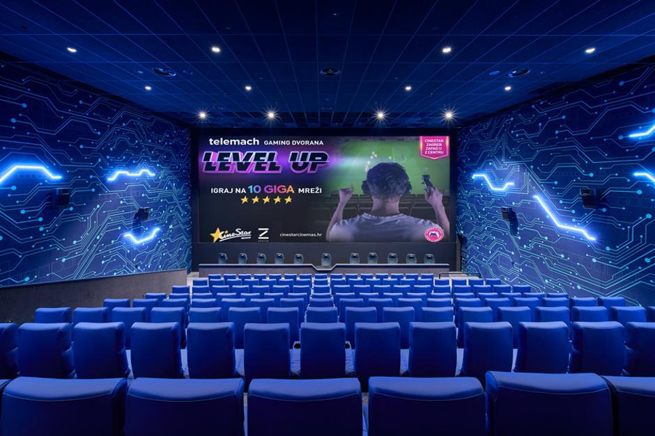 Pogledajte kako izgleda novi CineStar u Z Centru