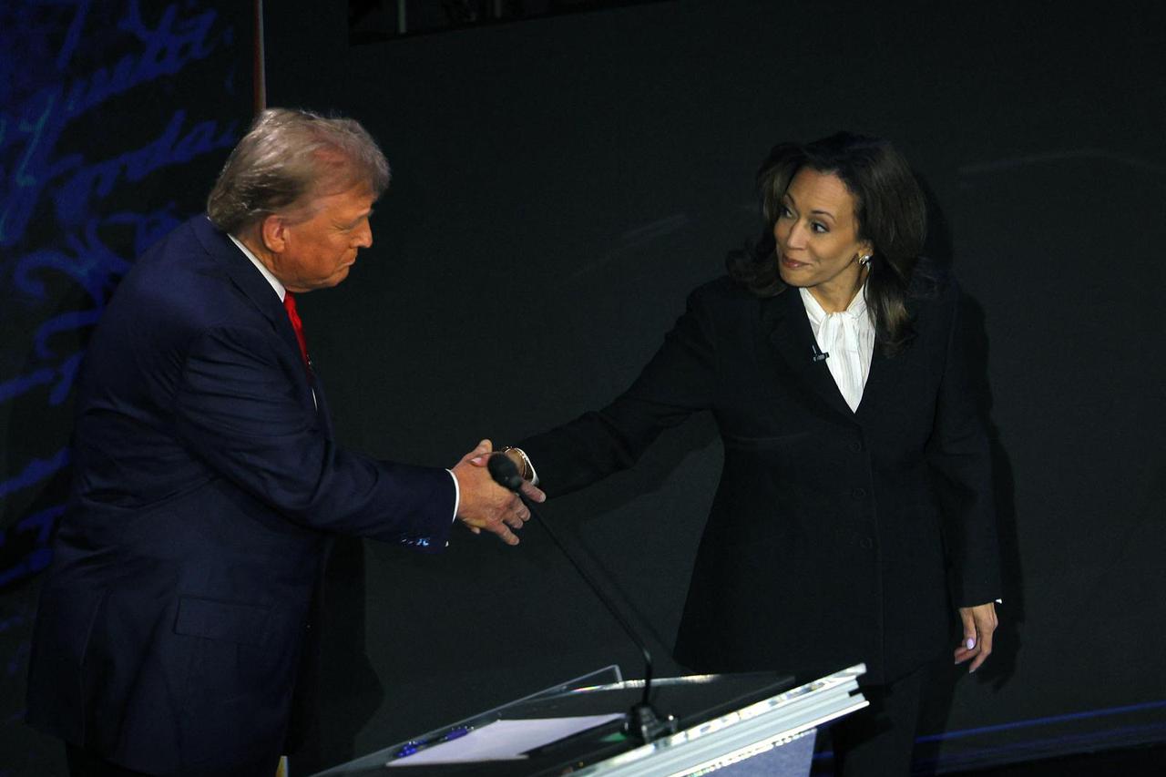 Harris-Trump presidential debate hosted by ABC in Philadelphia, Pennsylvania