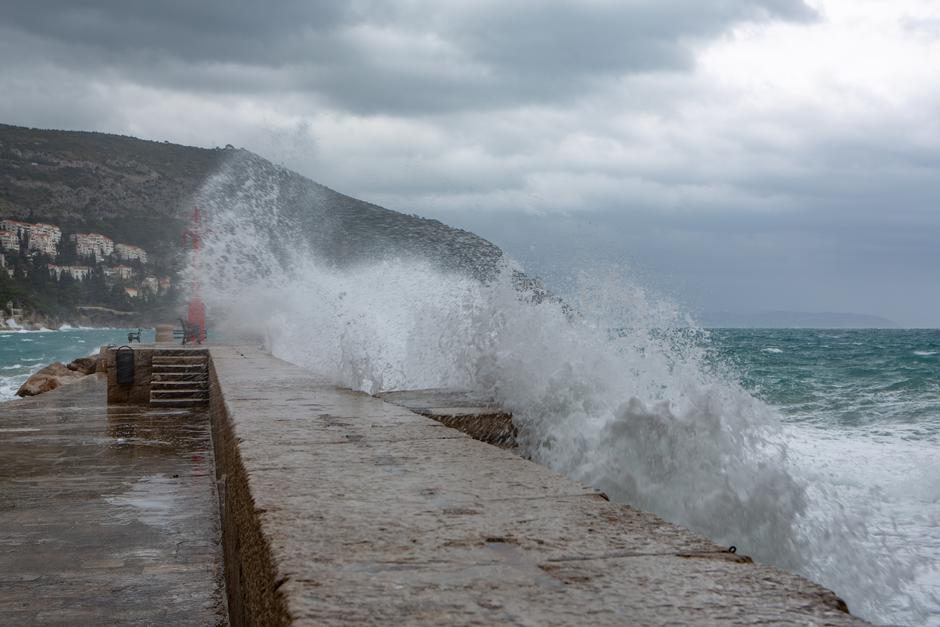 Jugo u Dubrovniku