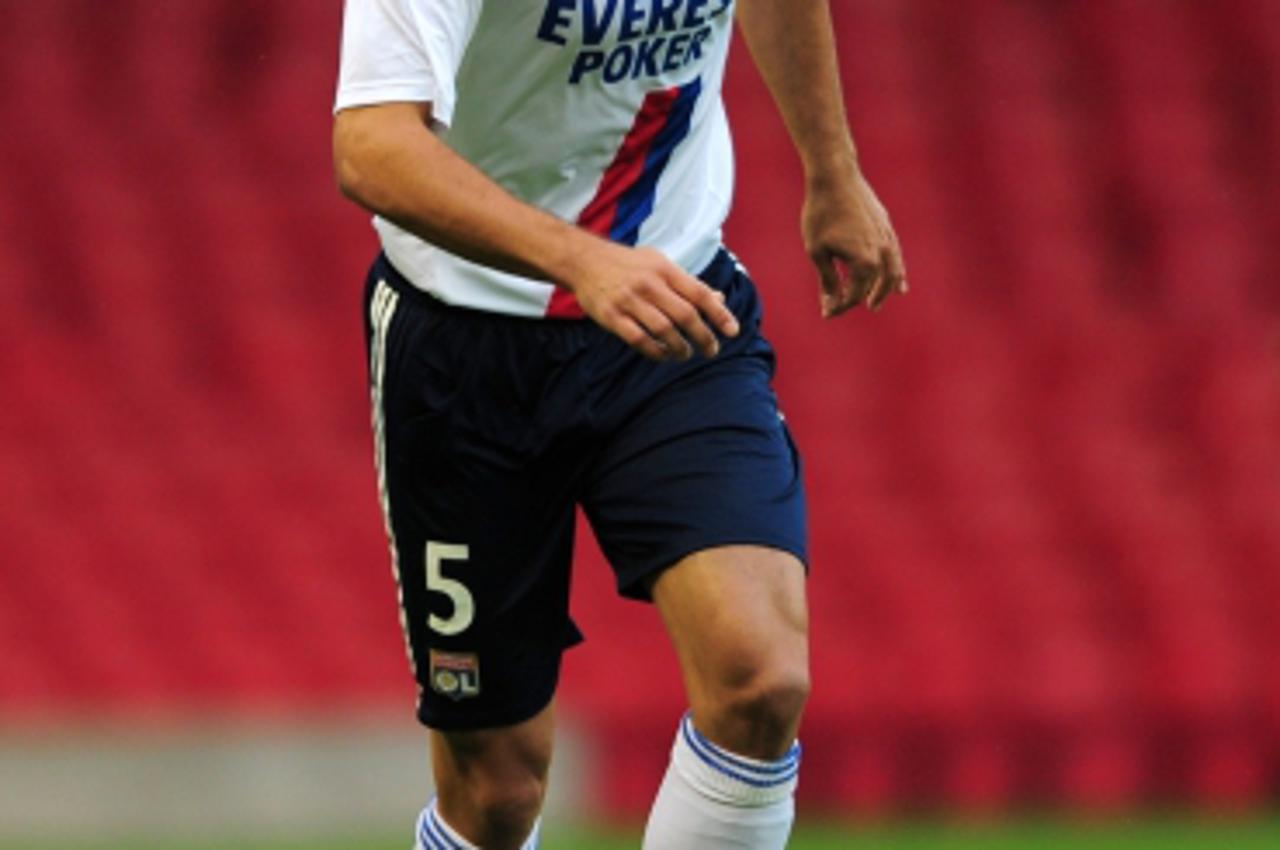 'Dejan Lovren, Olympique Lyonnais. Photo: Press Association/Pixsell'