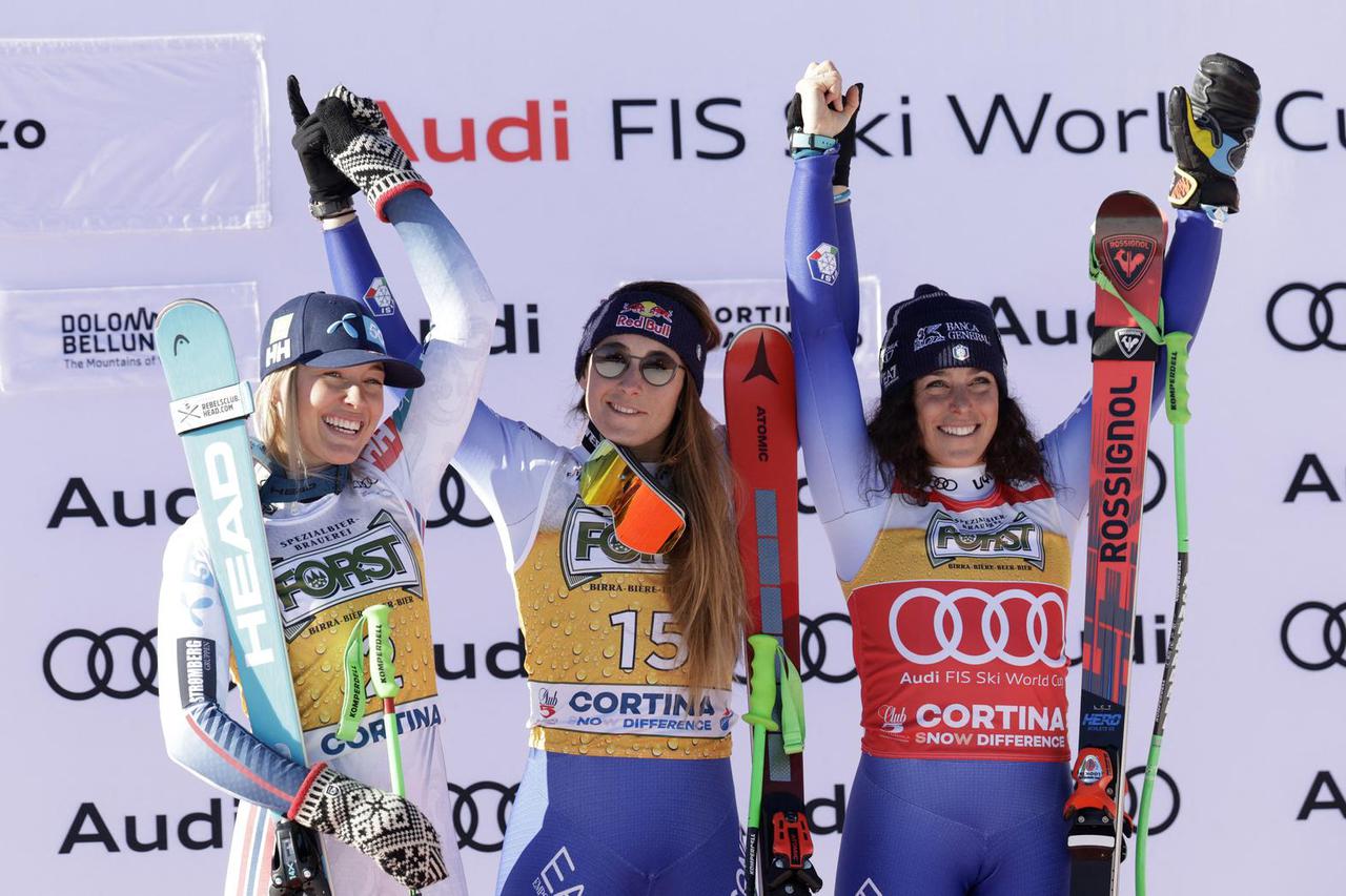 FIS Alpine Ski World Cup - Women's Downhill