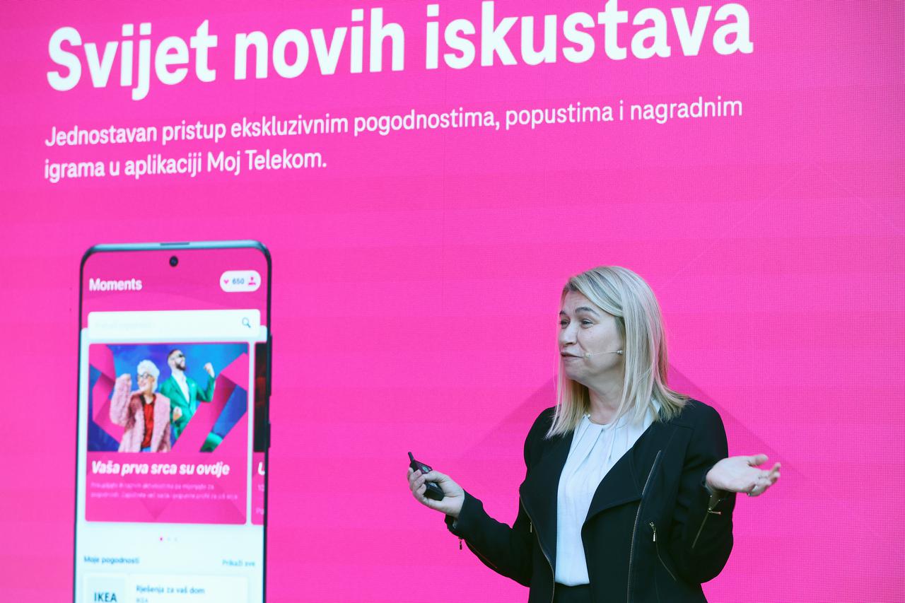 Zagreb: Hrvatski telekom predstavio novosti u poslovanju i novi program za korisnike