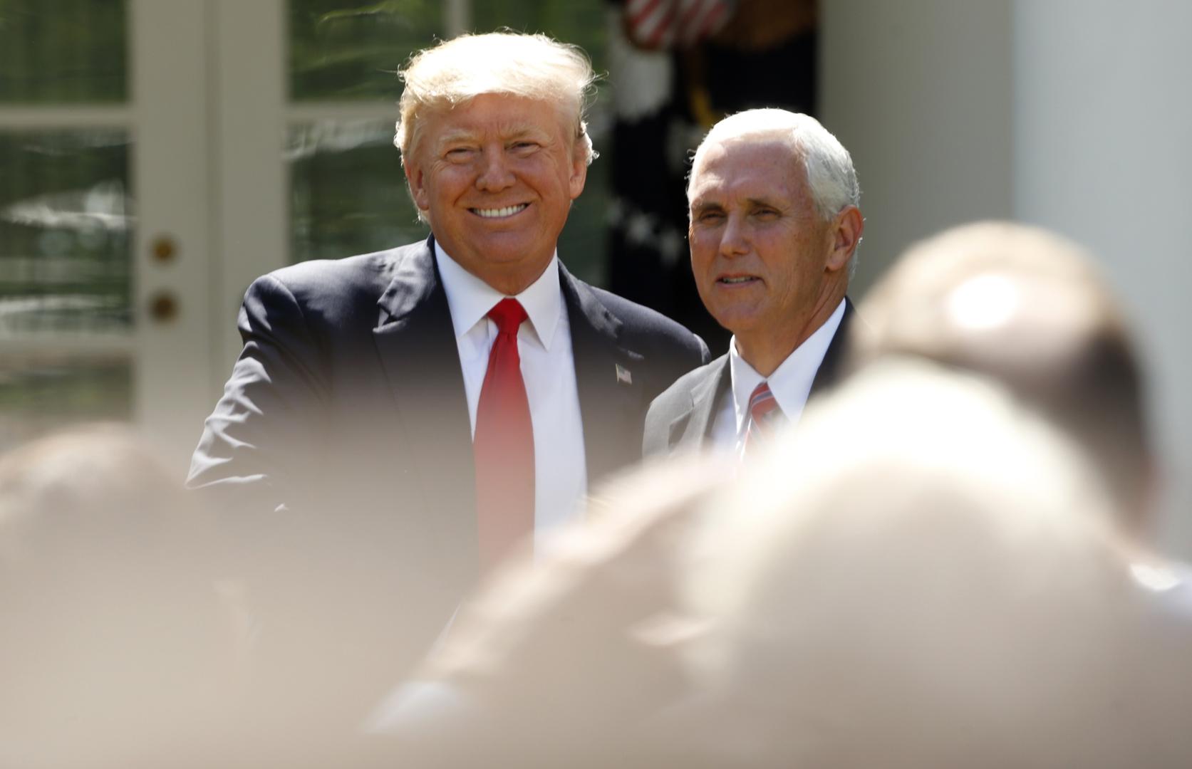 Donald Trump i Mike Pence