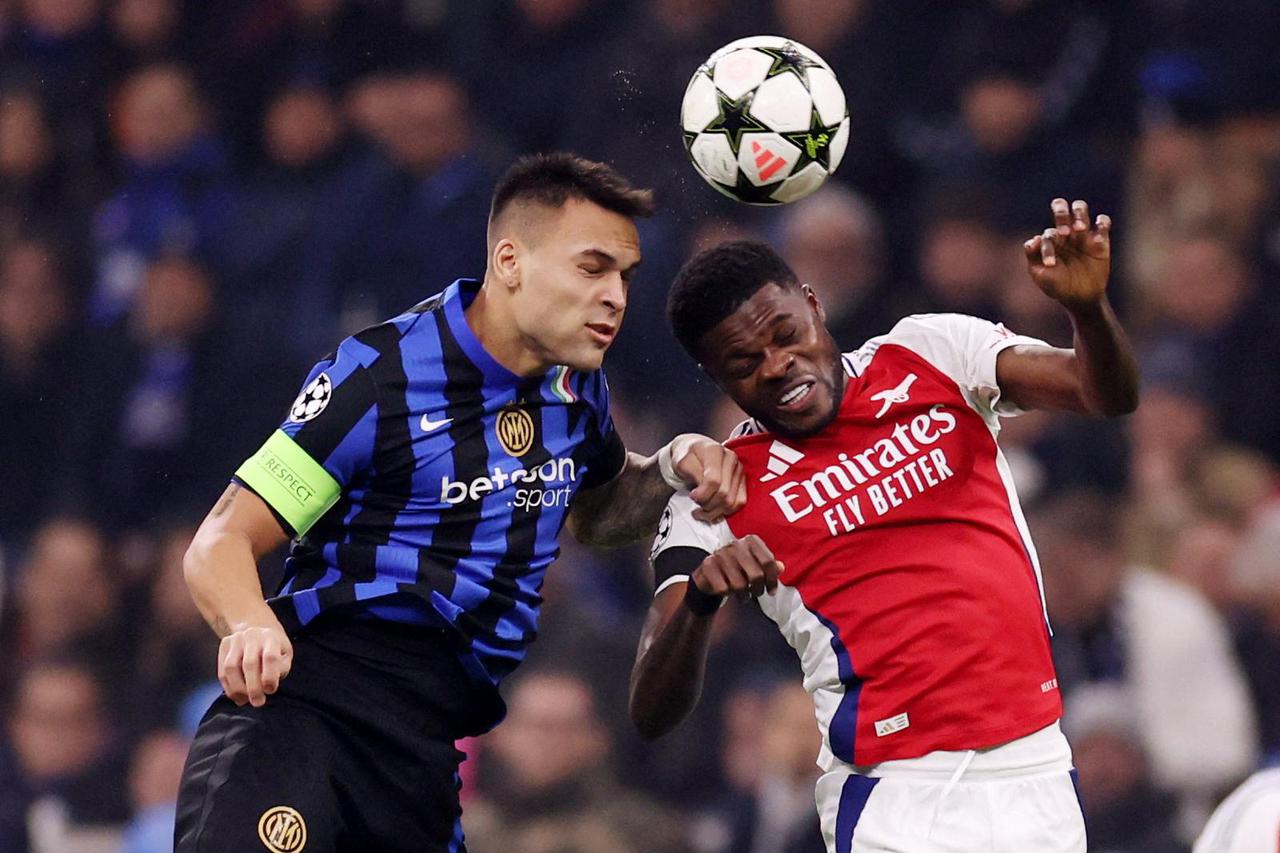 Champions League - Inter Milan v Arsenal