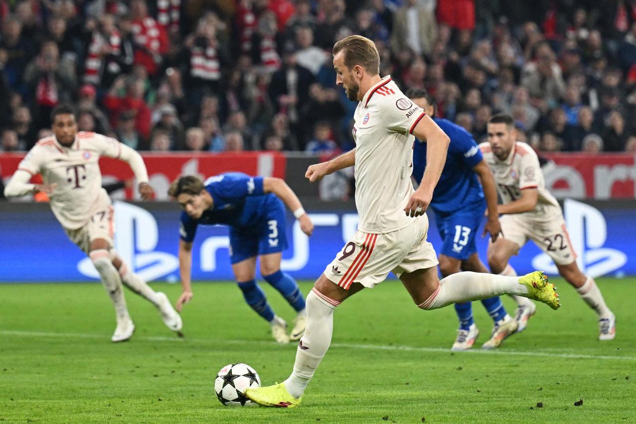 Champions League - Bayern Munich v GNK Dinamo Zagreb