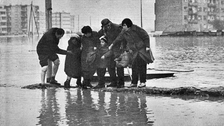 Poplava u Zagrebu 1964.