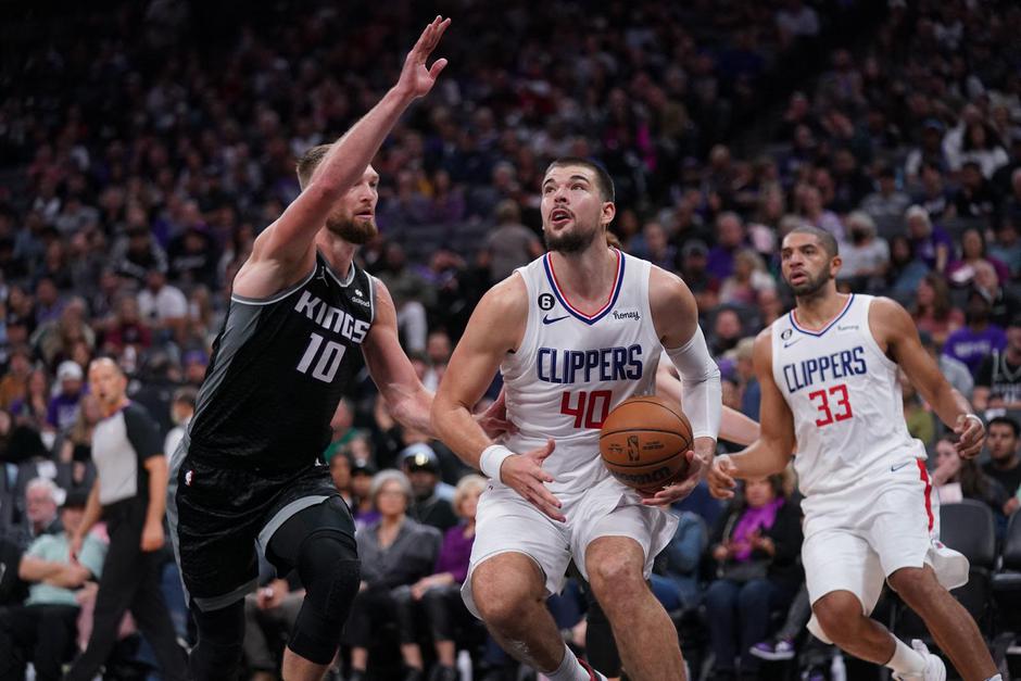 NBA: Los Angeles Clippers at Sacramento Kings