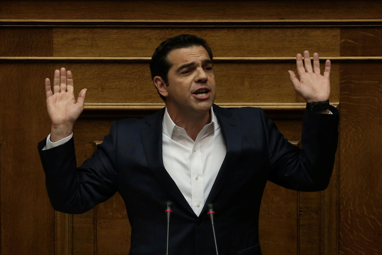 Premijer Alexis Tsipras