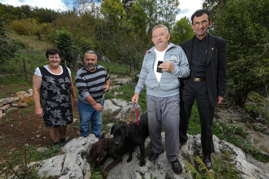 Božo Nekić preživio je napad medvjeda